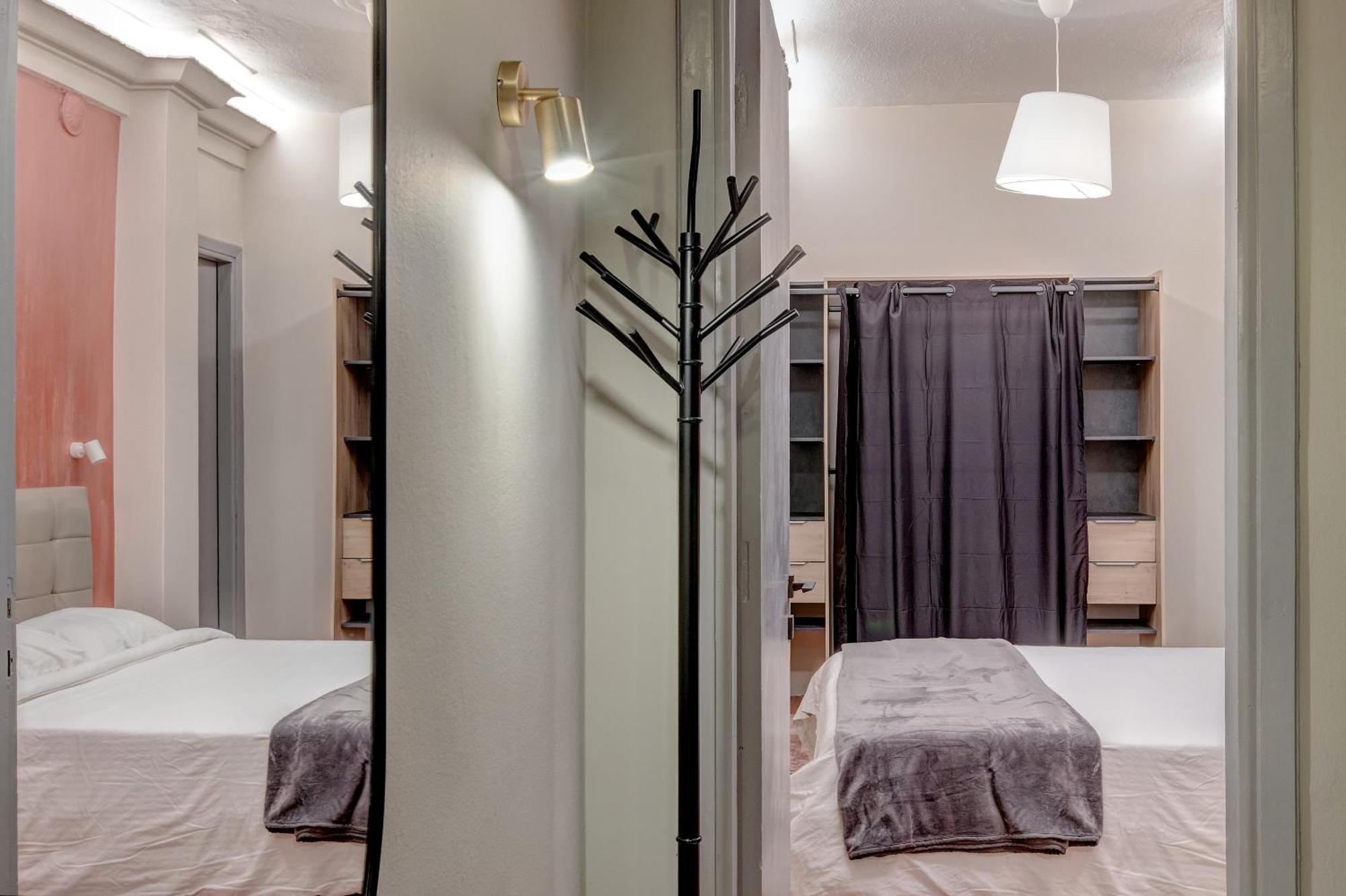 סלוניקי Aristotelous Family & Friends Two Bedrooms & Two Living Rooms Apt מראה חיצוני תמונה